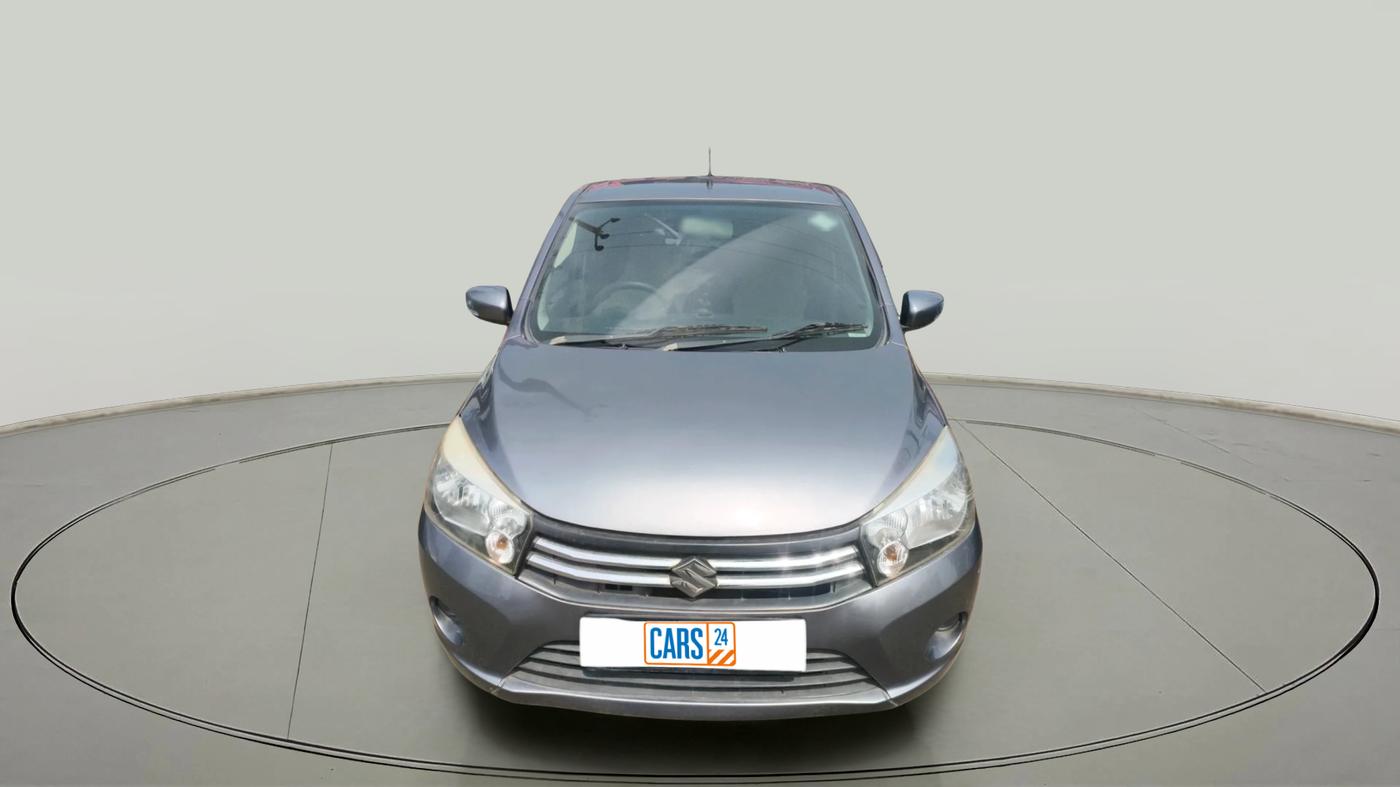 2017 Maruti Celerio VXI AMT, CNG, Automatic, 76,520 km, exterior