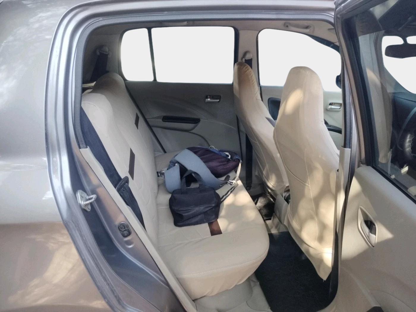 2017 Maruti Celerio VXI AMT, CNG, Automatic, 76,520 km, interior