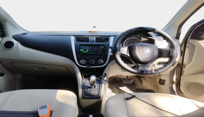 2017 Maruti Celerio VXI AMT, Petrol, Automatic, 76,520 km, interior