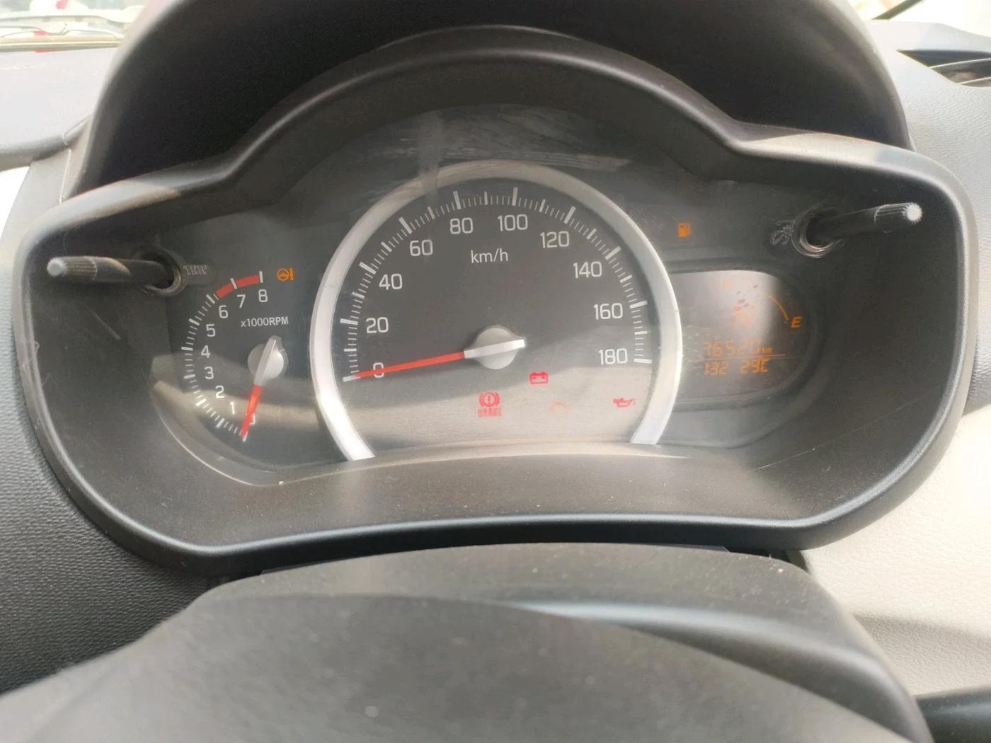 2017 Maruti Celerio VXI AMT, CNG, Automatic, 76,520 km, interior