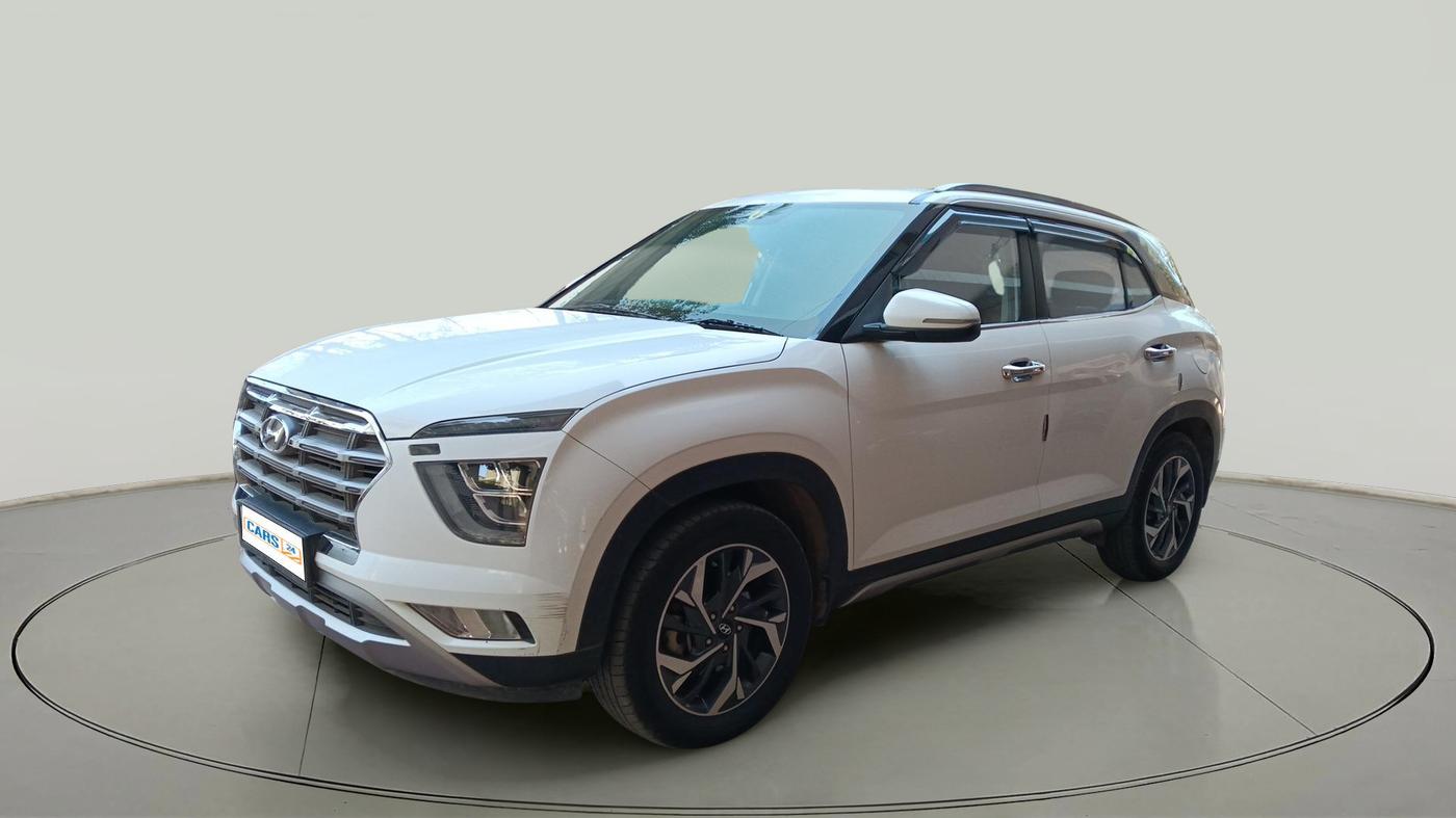 2022 Hyundai Creta SX (O) 1.5 DIESEL, Diesel, Manual, 69,479 km, exterior