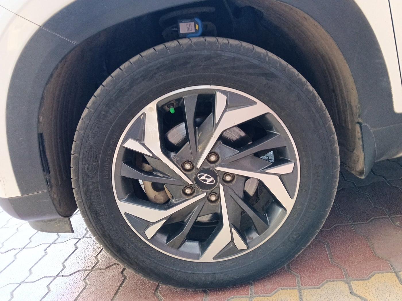2022 Hyundai Creta SX (O) 1.5 DIESEL, Diesel, Manual, 69,479 km, tyre