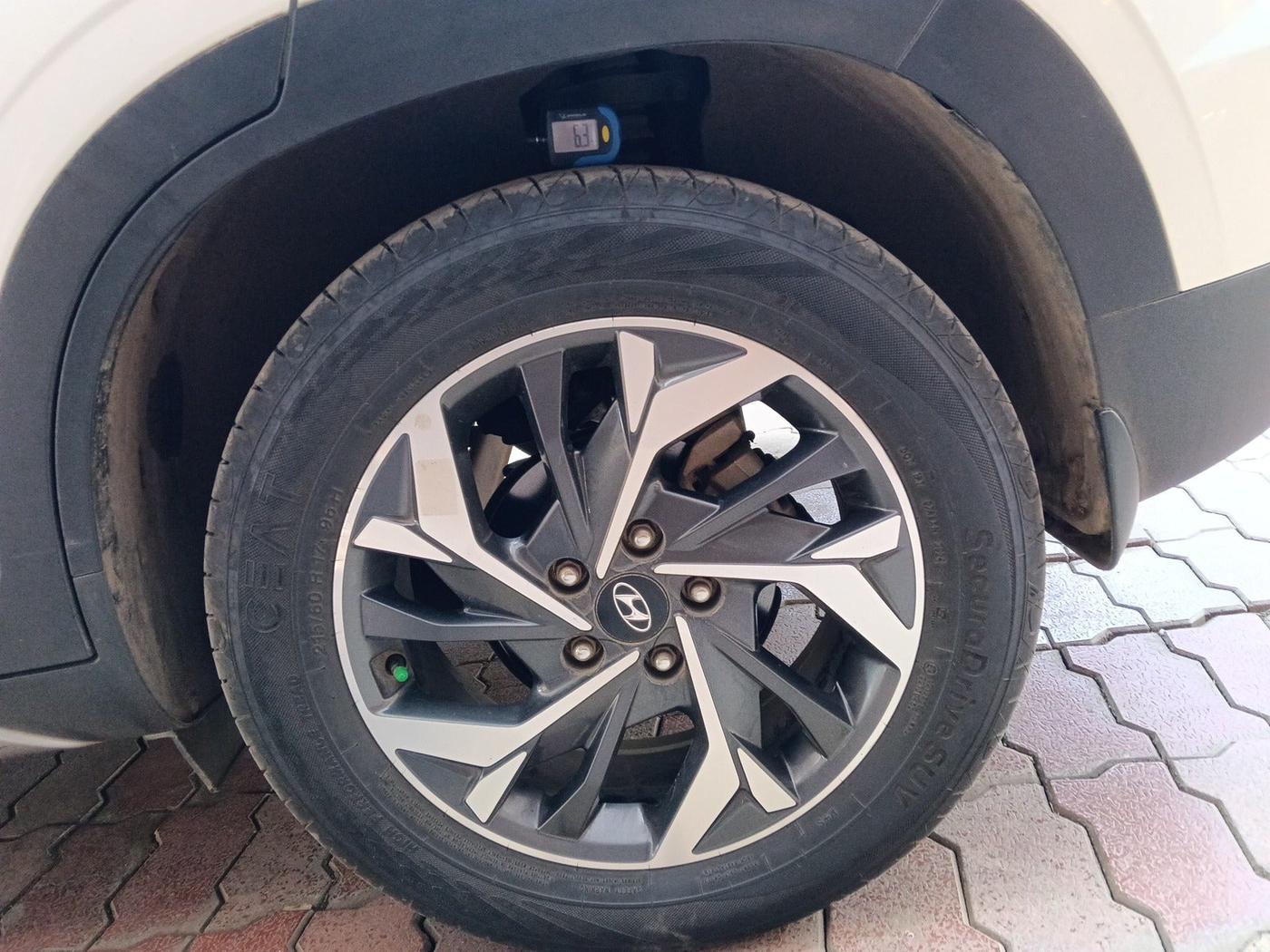 2022 Hyundai Creta SX (O) 1.5 DIESEL, Diesel, Manual, 69,479 km, tyre