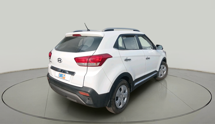 2018 Hyundai Creta E PLUS 1.4 DIESEL, Diesel, Manual, 58,715 km, exterior