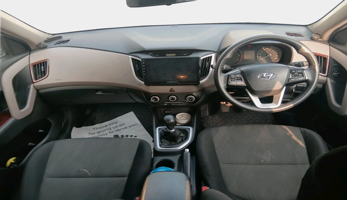 2018 Hyundai Creta E PLUS 1.4 DIESEL, Diesel, Manual, 58,715 km, interior