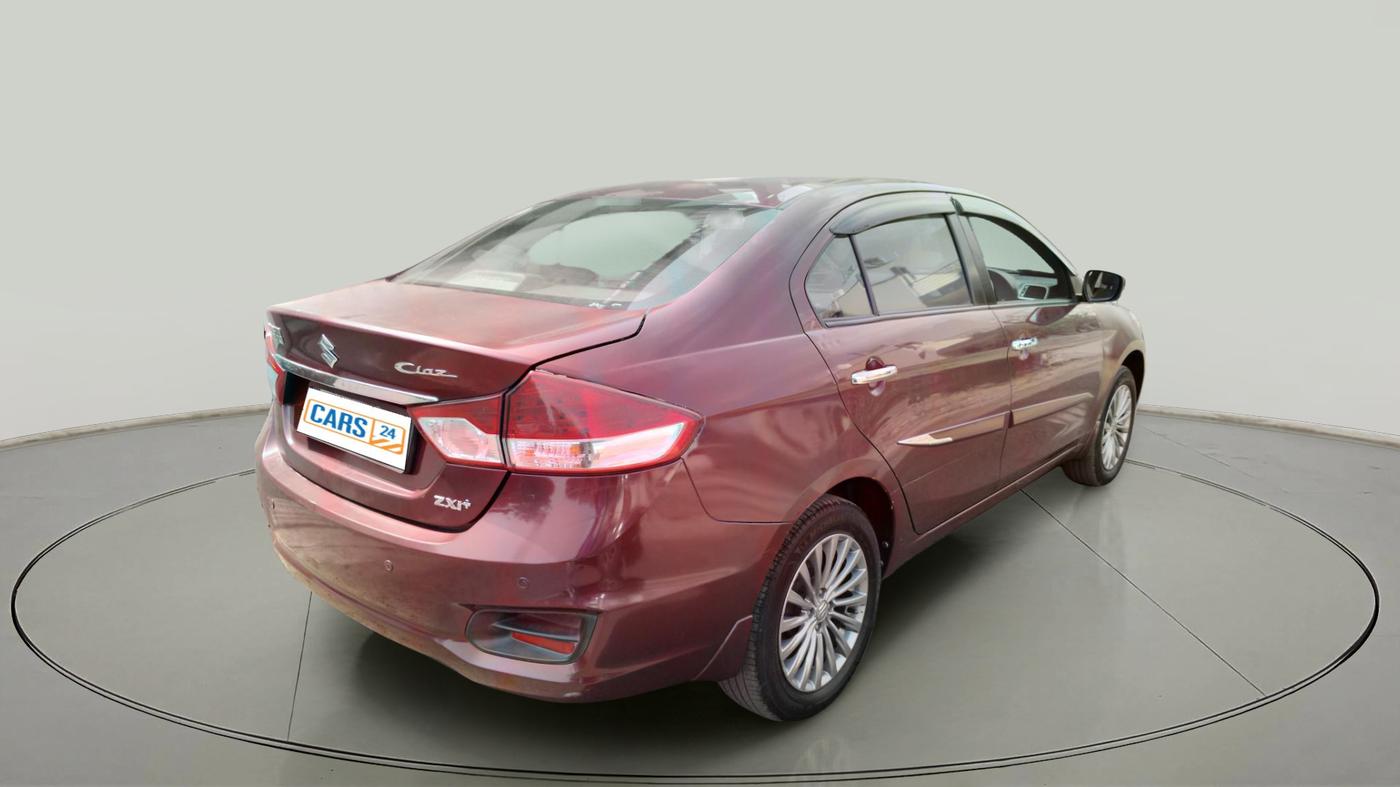 2015 Maruti Ciaz ZXI, Petrol, Manual, 1,05,016 km, exterior