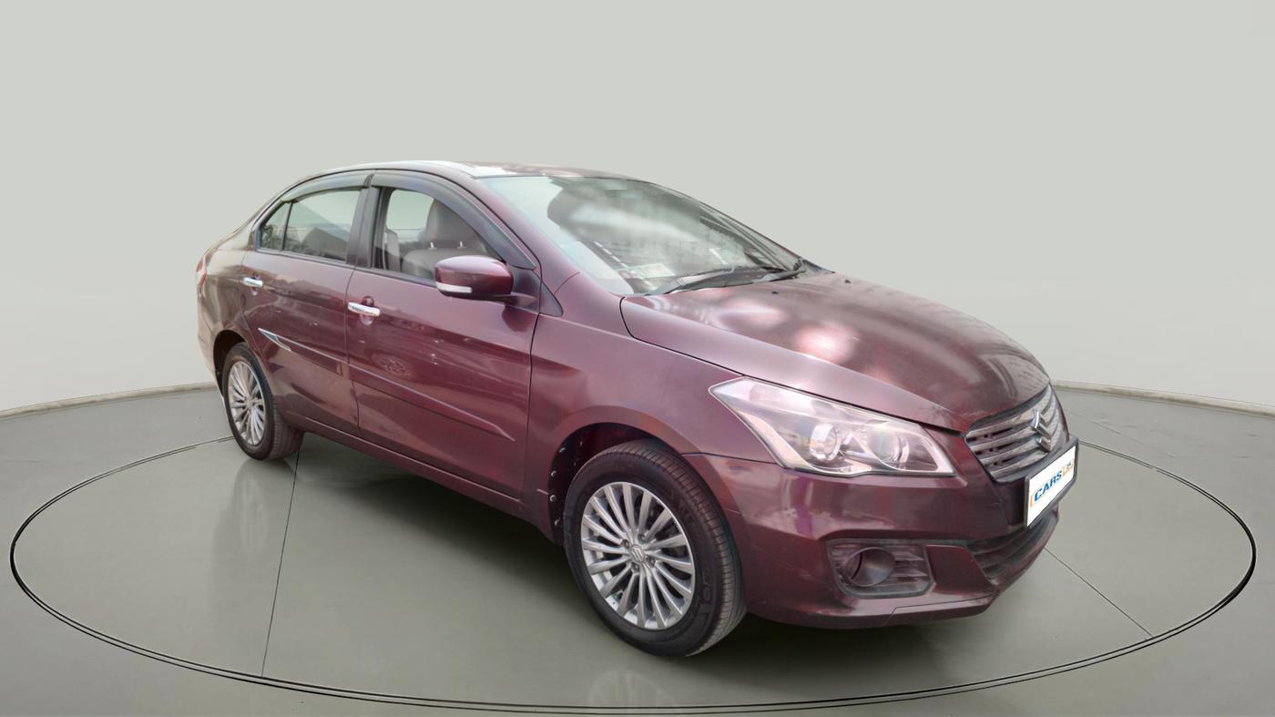 2015 Maruti Ciaz ZXI, Petrol, Manual, 1,05,016 km, exterior