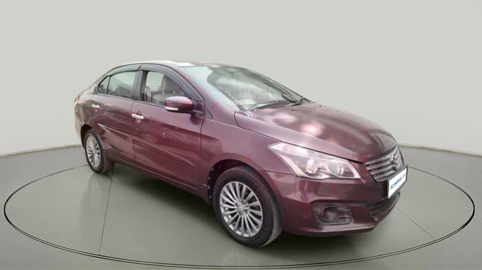 2015 Maruti Ciaz ZXI, Petrol, Manual, 1,05,016 km, exterior