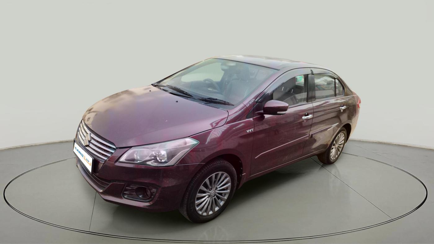 2015 Maruti Ciaz ZXI, Petrol, Manual, 1,05,016 km, exterior
