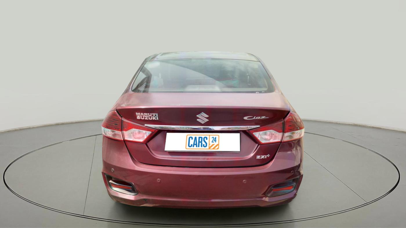 2015 Maruti Ciaz ZXI, Petrol, Manual, 1,05,016 km, exterior