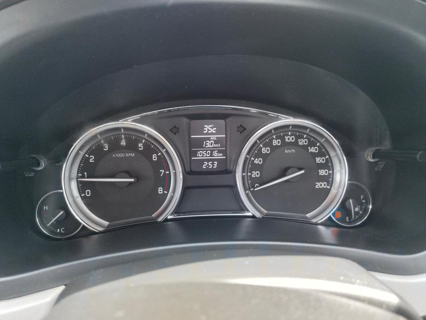 2015 Maruti Ciaz ZXI, Petrol, Manual, 1,05,016 km, interior