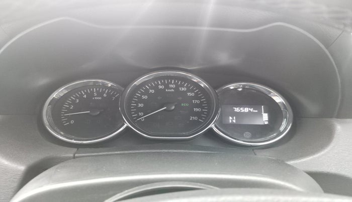 2017 Nissan Terrano XV D PREMIUM AMT, Diesel, Automatic, 76,584 km, interior