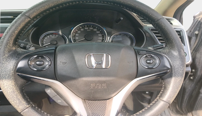 2015 Honda City 1.5L I-VTEC VX CVT, Petrol, Automatic, 1,15,288 km, interior