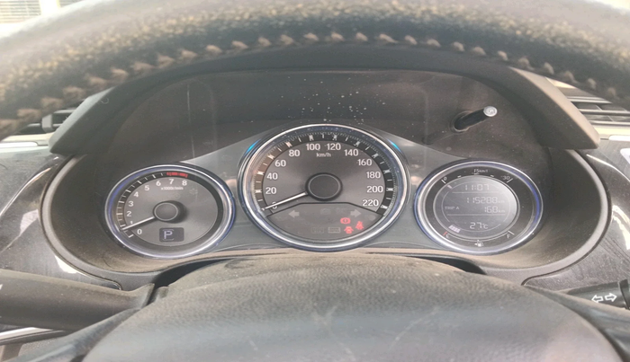 2015 Honda City 1.5L I-VTEC VX CVT, Petrol, Automatic, 1,15,288 km, interior