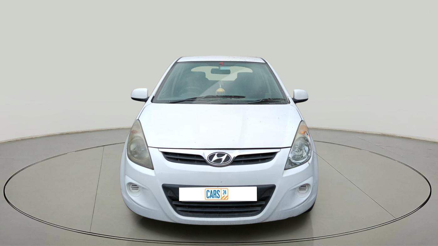 2011 Hyundai i20 MAGNA (O) 1.2, Petrol, Manual, 85,648 km, exterior