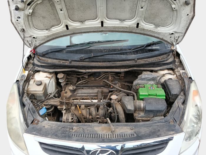 2011 Hyundai i20 MAGNA (O) 1.2, Petrol, Manual, 85,648 km, exterior