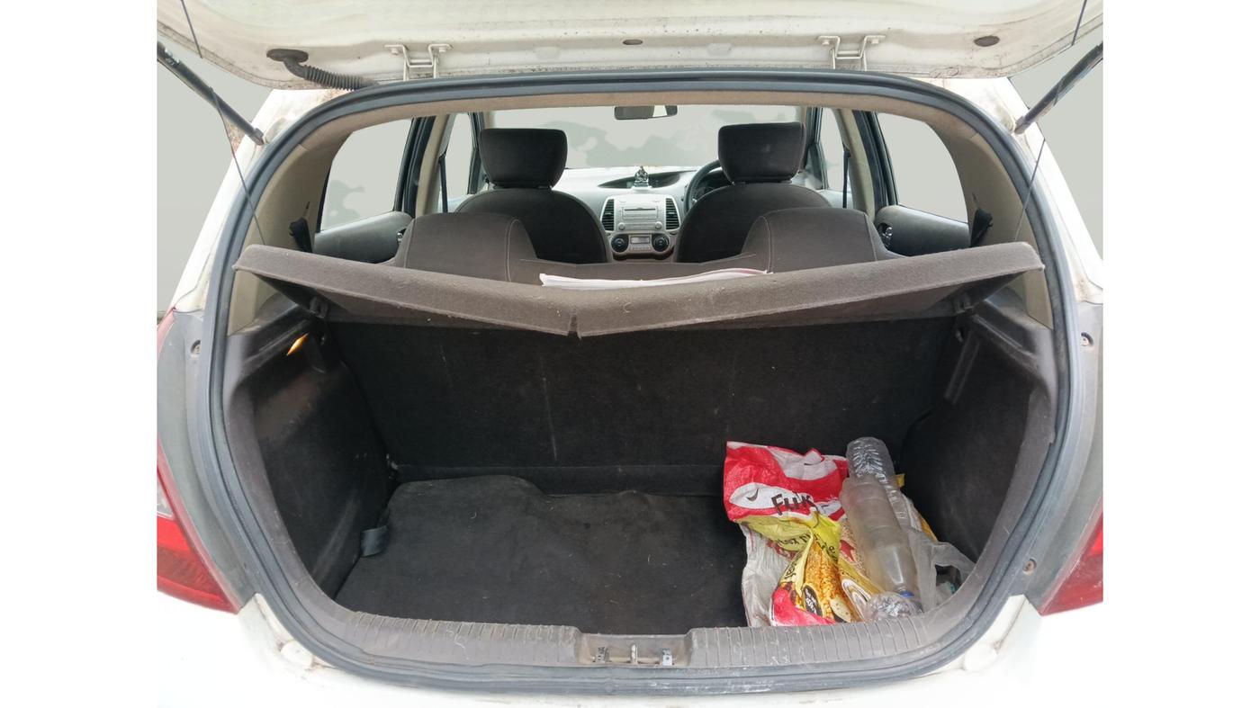 2011 Hyundai i20 MAGNA (O) 1.2, Petrol, Manual, 85,648 km, exterior