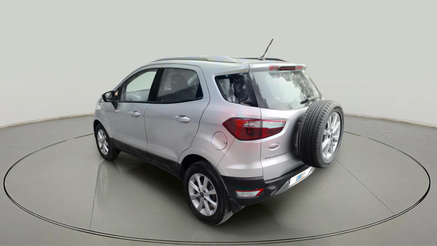 2020 Ford Ecosport TITANIUM 1.5L PETROL, Petrol, Manual, 46,520 km, exterior
