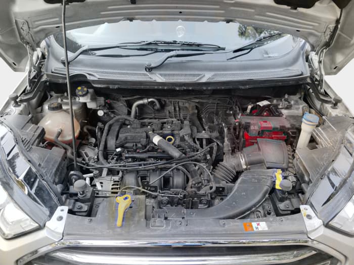 2020 Ford Ecosport TITANIUM 1.5L PETROL, Petrol, Manual, 46,520 km, exterior