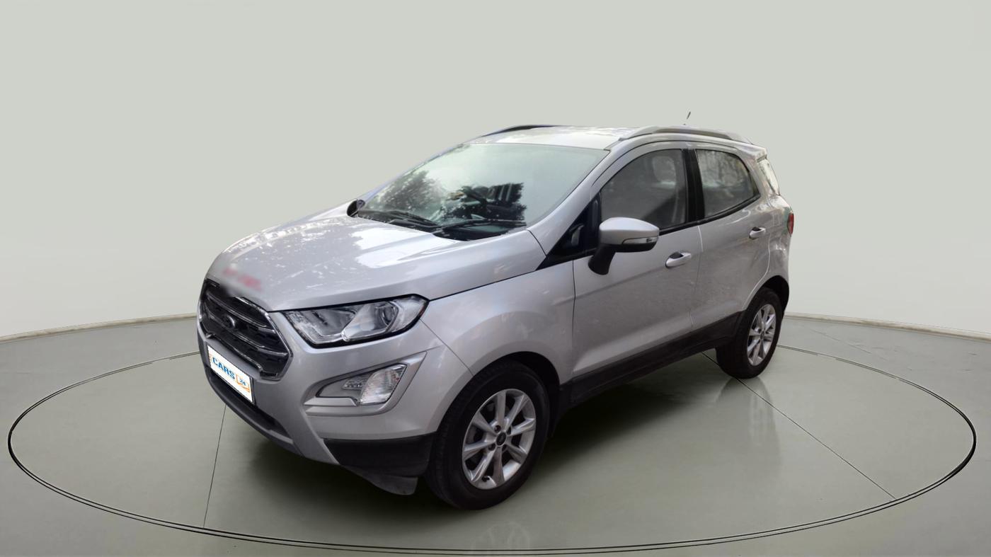 2020 Ford Ecosport TITANIUM 1.5L PETROL, Petrol, Manual, 46,520 km, exterior