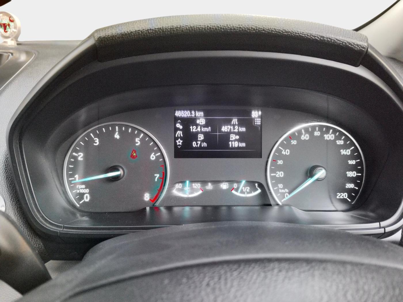 2020 Ford Ecosport TITANIUM 1.5L PETROL, Petrol, Manual, 46,520 km, interior