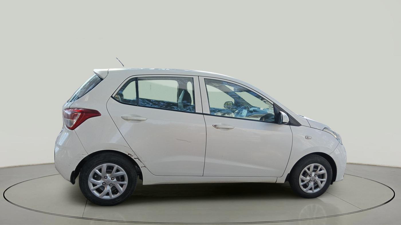 2017 Hyundai Grand i10 MAGNA 1.2 KAPPA VTVT, Petrol, Manual, 62,994 km, exterior