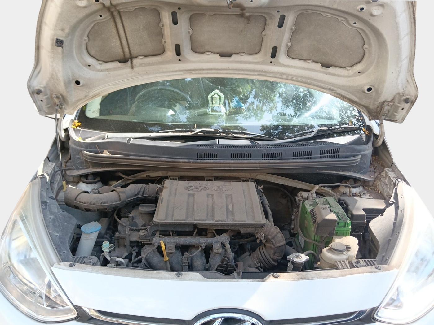 2017 Hyundai Grand i10 MAGNA 1.2 KAPPA VTVT, Petrol, Manual, 62,994 km, exterior