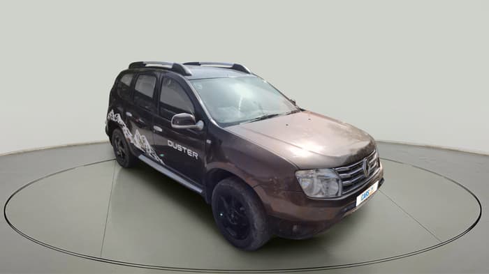 2012 Renault Duster 85 PS RXL DIESEL, Diesel, Manual, 68,182 km, exterior