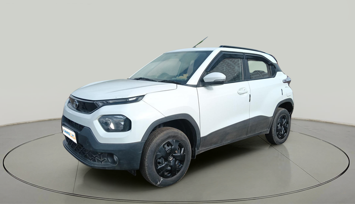 2022 Tata PUNCH ADVENTURE MT, Petrol, Manual, 68,997 km, exterior