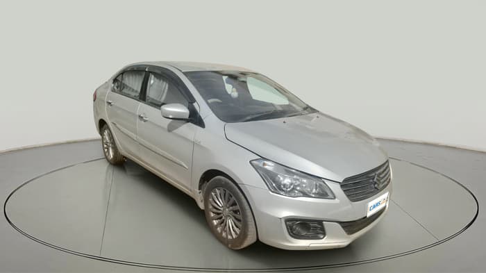 2016 Maruti Ciaz ZDI+ SHVS, Diesel, Manual, 1,16,493 km, exterior