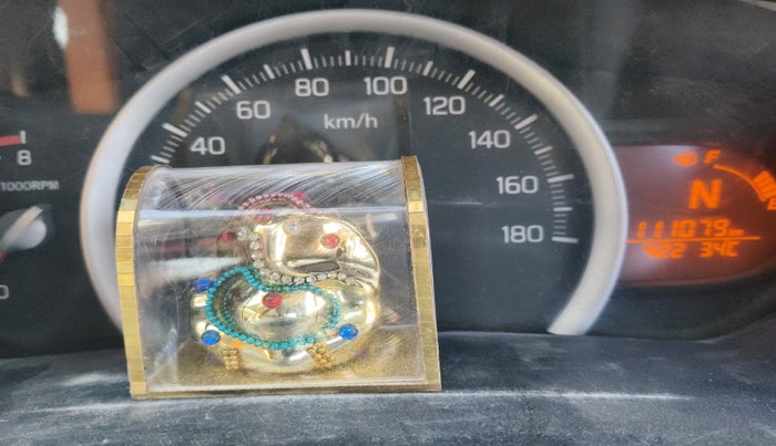 2014 Maruti Celerio VXI AMT, Petrol, Automatic, 1,11,079 km, interior