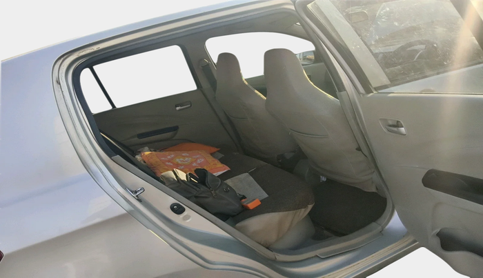 2014 Maruti Celerio VXI AMT, Petrol, Automatic, 1,11,079 km, interior