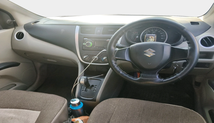 2014 Maruti Celerio VXI AMT, Petrol, Automatic, 1,11,079 km, interior
