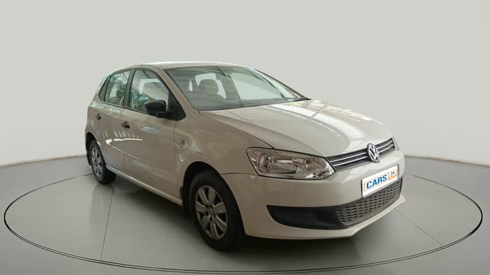 2012 Volkswagen Polo TRENDLINE 1.2L PETROL, Petrol, Manual, 61,904 km, exterior