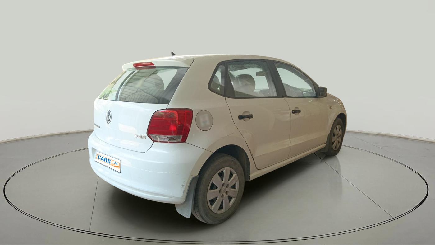2012 Volkswagen Polo TRENDLINE 1.2L PETROL, Petrol, Manual, 61,904 km, exterior