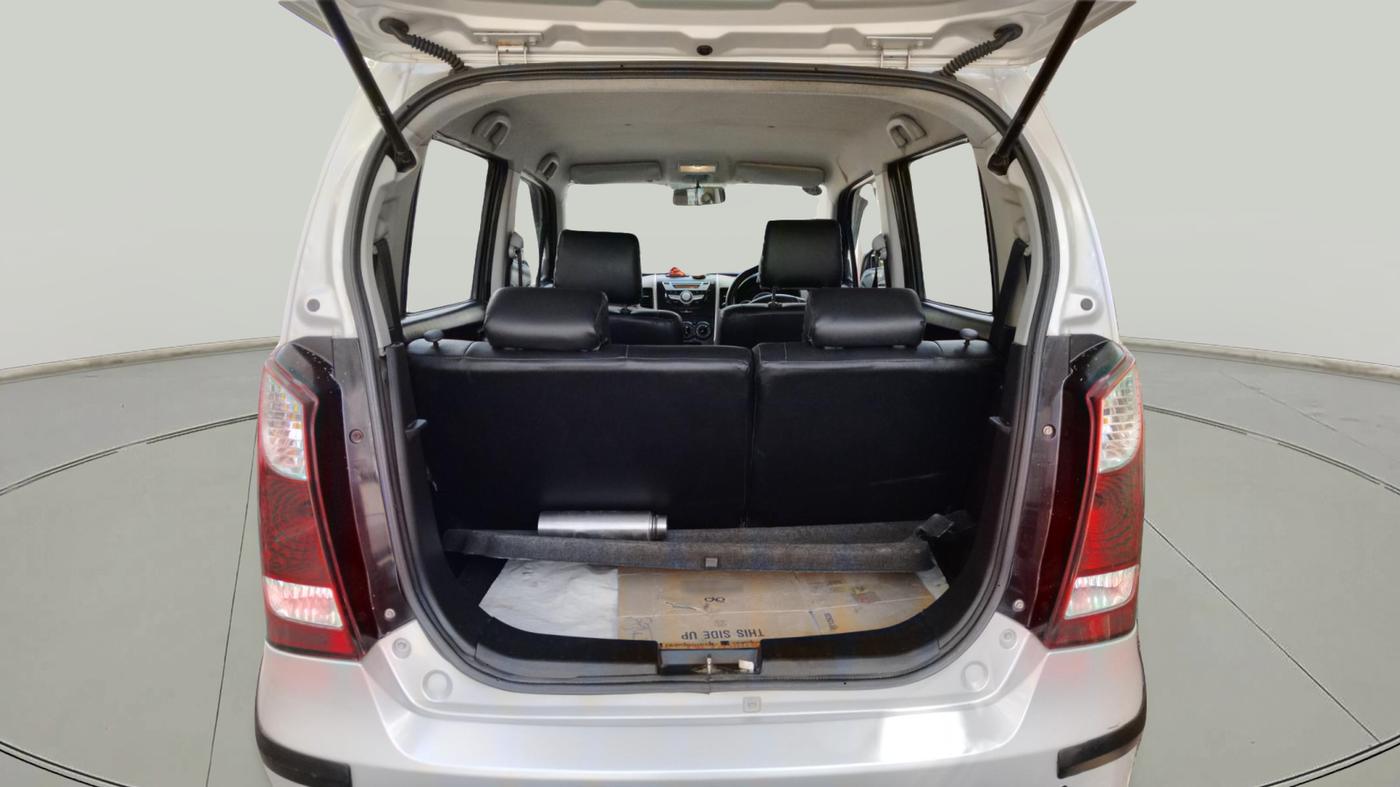 2015 Maruti Wagon R 1.0 VXI, Petrol, Manual, 55,971 km, exterior