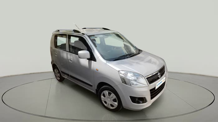 2015 Maruti Wagon R 1.0 VXI, Petrol, Manual, 55,971 km, exterior