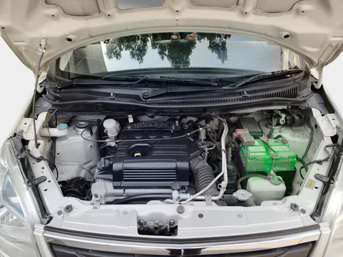 2015 Maruti Wagon R 1.0 VXI, Petrol, Manual, 55,971 km, exterior