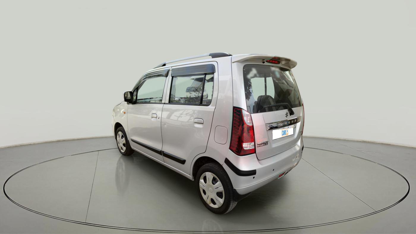 2015 Maruti Wagon R 1.0 VXI, Petrol, Manual, 55,971 km, exterior