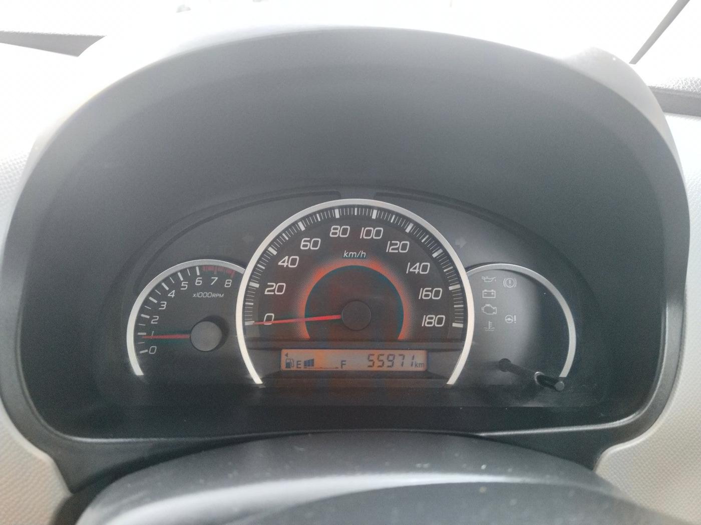 2015 Maruti Wagon R 1.0 VXI, Petrol, Manual, 55,971 km, interior