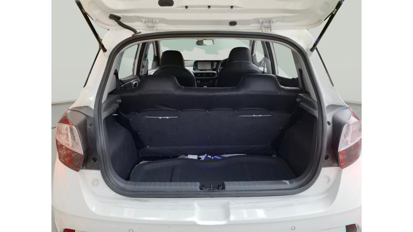 2021 Hyundai GRAND I10 NIOS SPORTZ AMT 1.2 KAPPA VTVT, Petrol, Automatic, 20,958 km, exterior