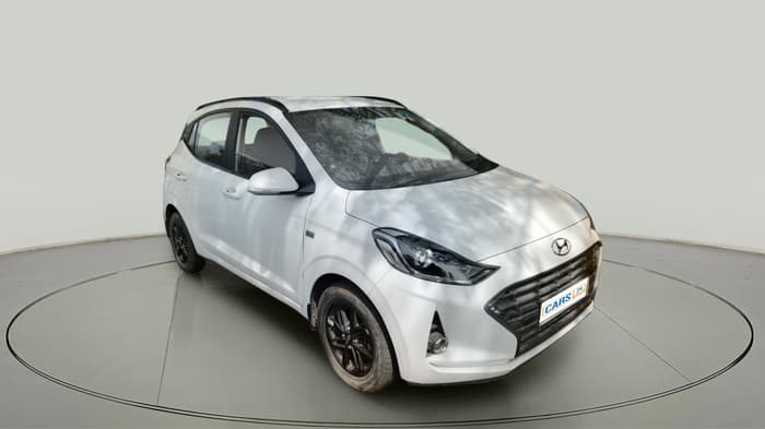 2021 Hyundai GRAND I10 NIOS SPORTZ AMT 1.2 KAPPA VTVT, Petrol, Automatic, 20,958 km, exterior