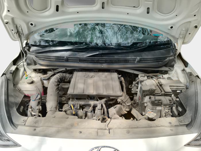 2021 Hyundai GRAND I10 NIOS SPORTZ AMT 1.2 KAPPA VTVT, Petrol, Automatic, 20,958 km, exterior