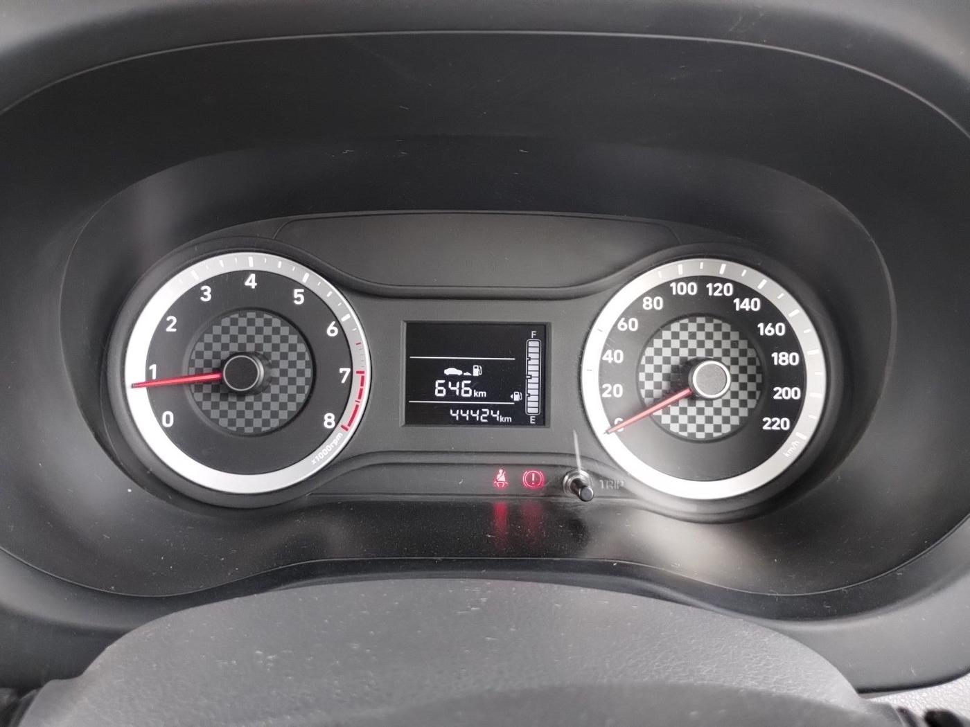 2023 Hyundai GRAND I10 NIOS ERA 1.2 KAPPA VTVT, Petrol, Manual, 44,424 km, interior