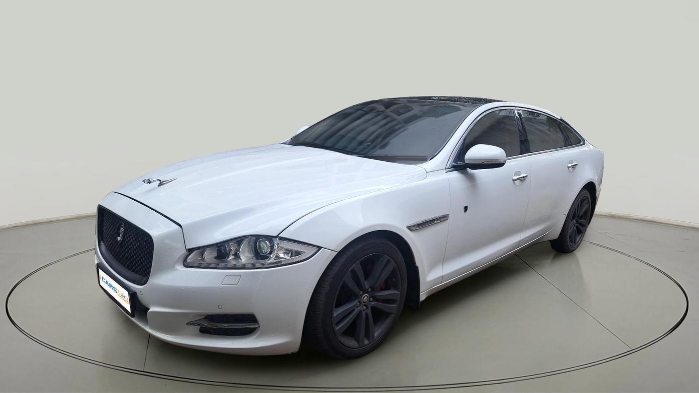 2011 Jaguar XJ L 3.0 V 6 Portfolio, Diesel, Automatic, 65,958 km, exterior
