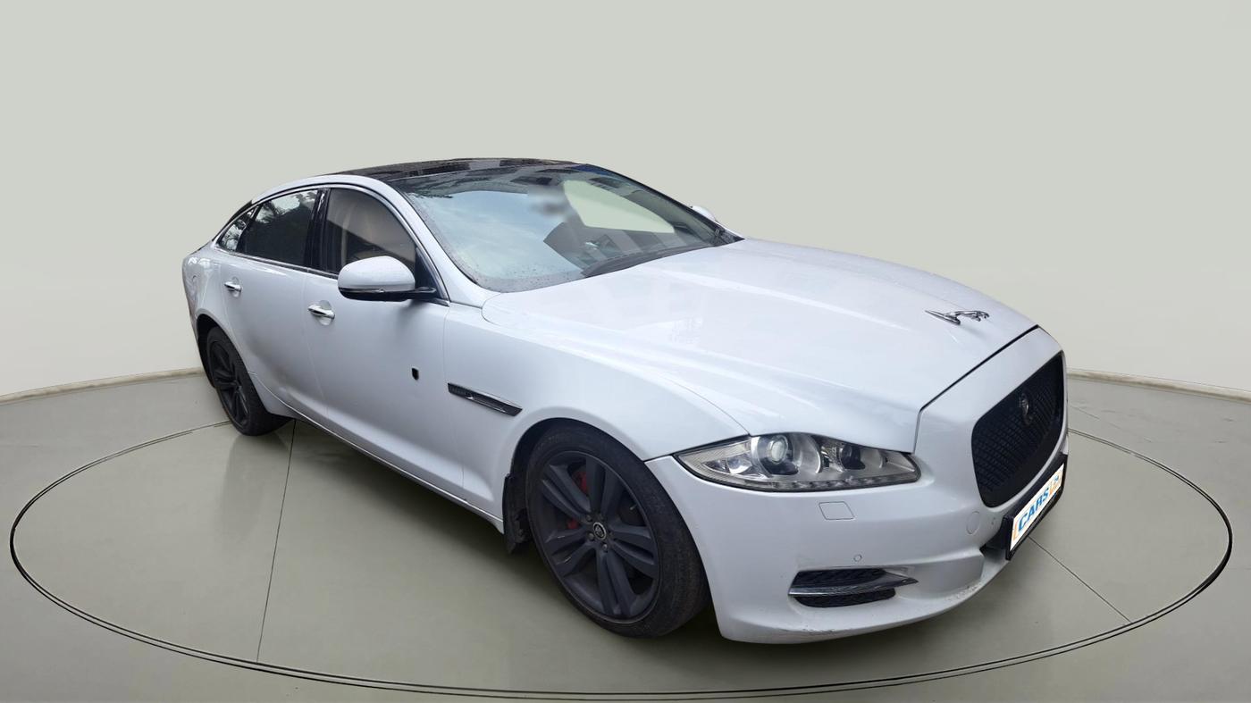 2011 Jaguar XJ L 3.0 V 6 Portfolio, Diesel, Automatic, 65,958 km, exterior