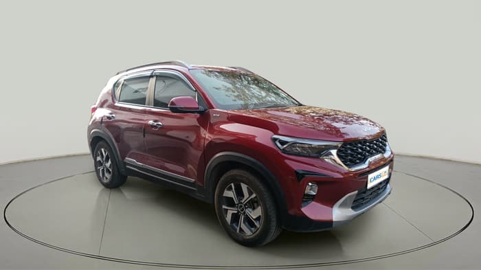 2021 KIA SONET HTX 1.0 IMT, Petrol, Manual, 17,192 km, exterior