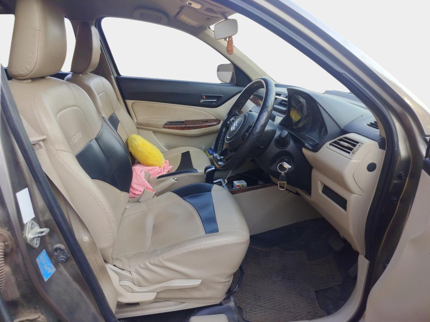 2019 Maruti Dzire VXI AMT, Petrol, Automatic, 89,991 km, interior