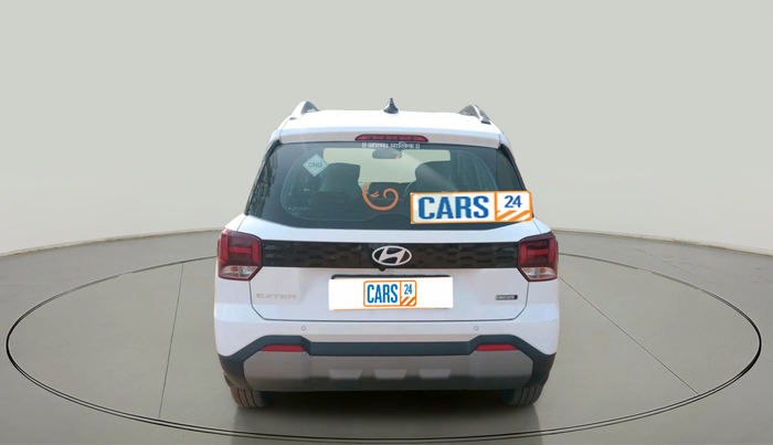 2024 Hyundai EXTER SX 1.2 MT Hy-CNG Duo , Petrol, Manual, 21,738 km, exterior