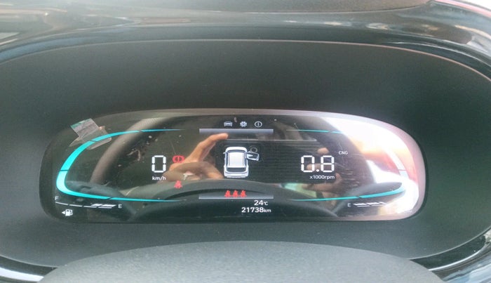 2024 Hyundai EXTER SX 1.2 MT Hy-CNG Duo , Petrol, Manual, 21,738 km, interior